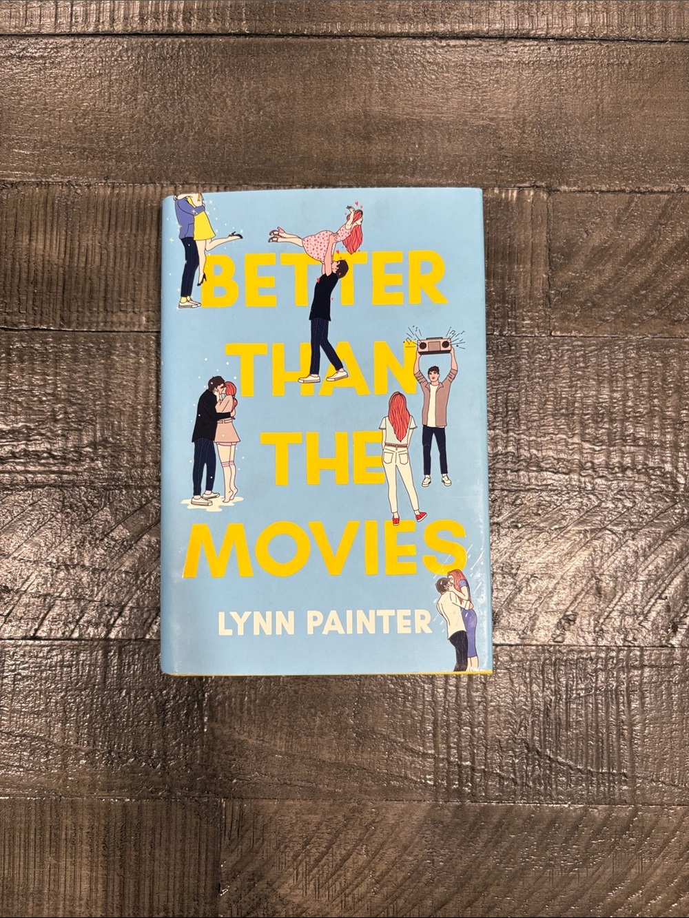 Better Than The Movies by Lynn Painter Hardcover Book